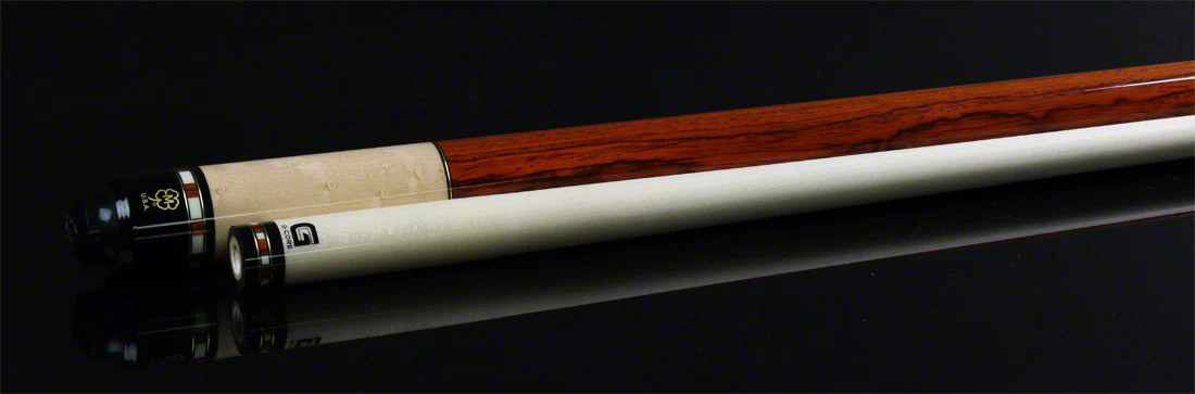 McDermott  G Series Birdseye Maple with Cocobolo Points Wrapless Pool Cue - G519 - Image 6