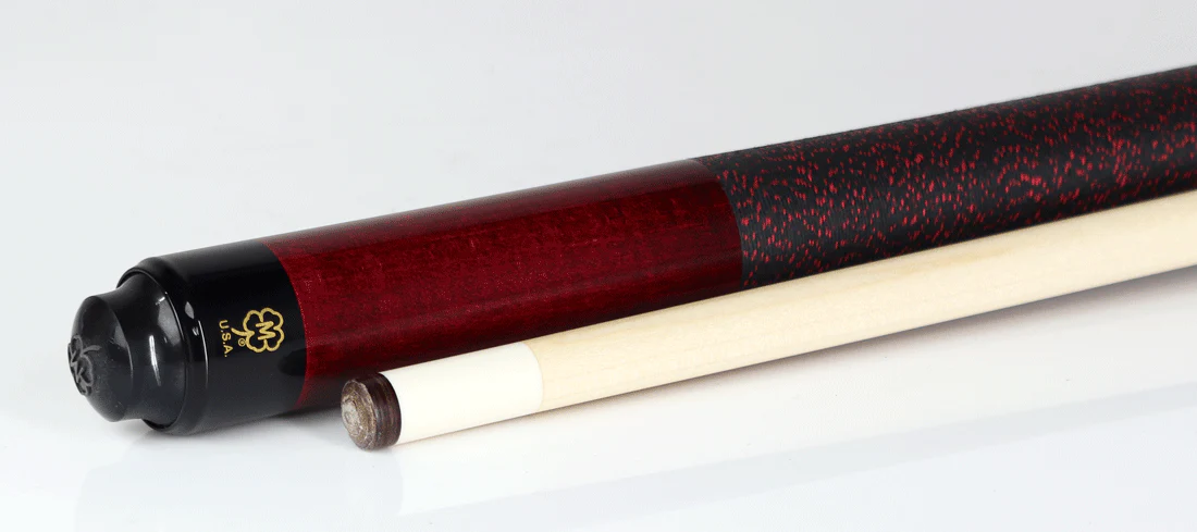 McDermott GS Series  Burgundy Stained Michigan Maple Pool Cue - GS03 - Image 5
