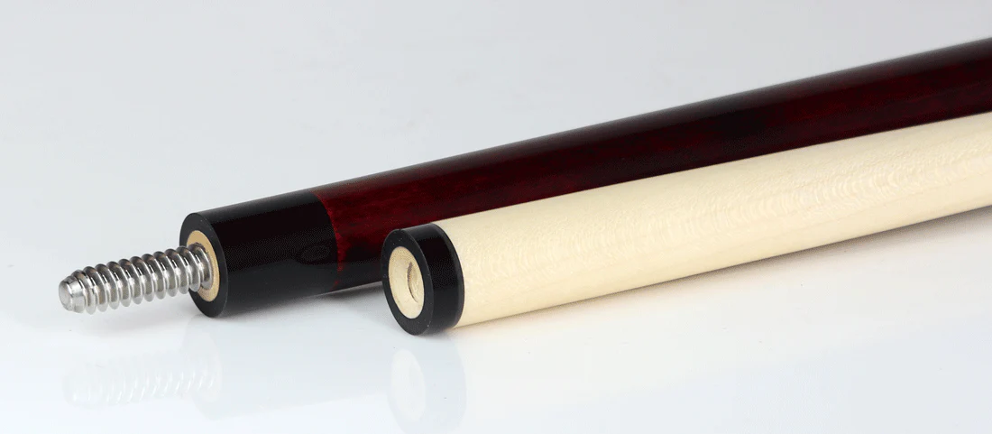 McDermott GS Series  Burgundy Stained Michigan Maple Pool Cue - GS03 - Image 6