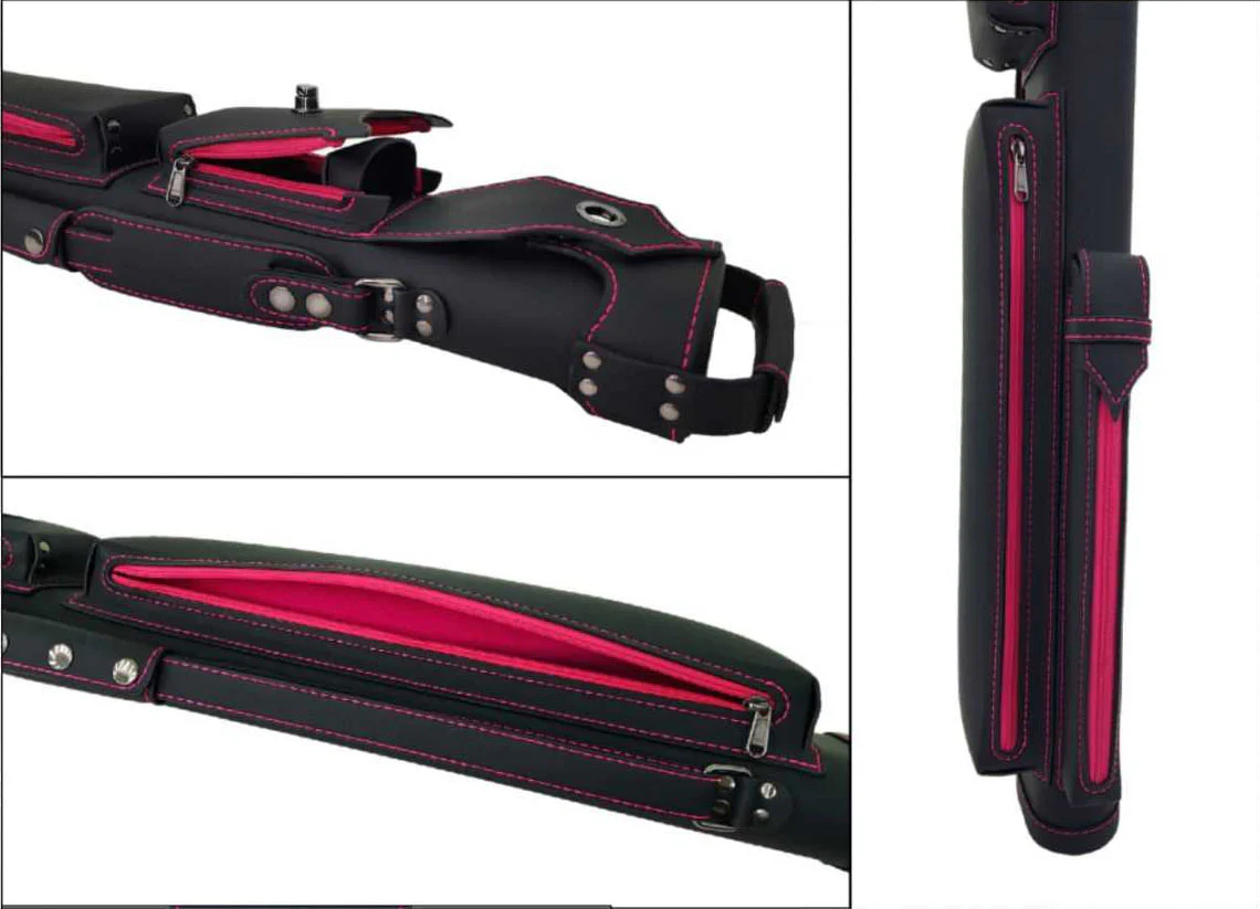 Holly Spectrum Stitched Spinel Pool Cue Case - HSP - Image 3