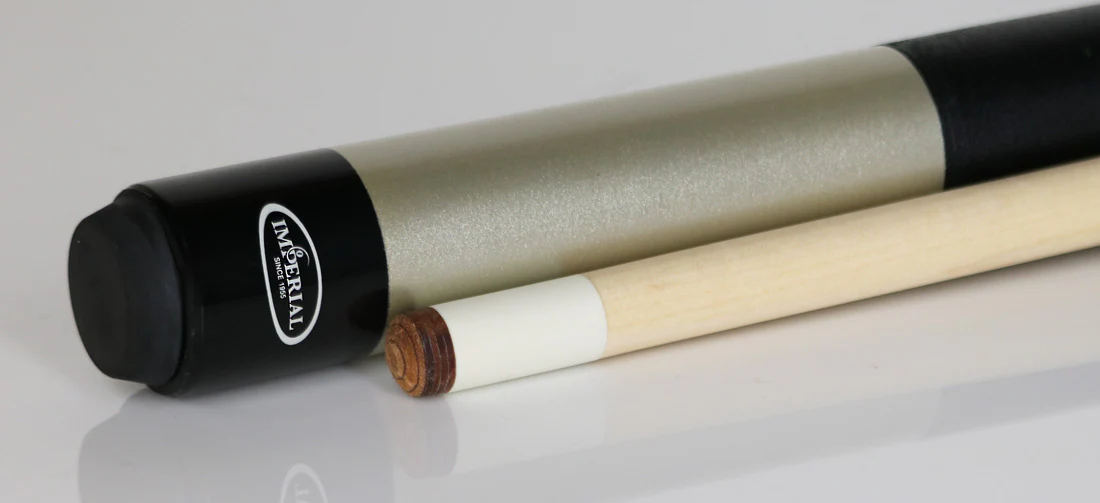 Imperial Premier Grey Linen Wrap Pool Cue - 13-753LW - Image 3