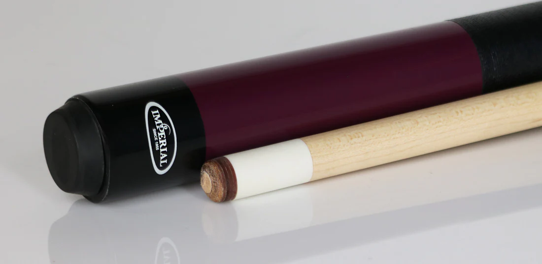 Imperial Premier Purple Linen Wrap Pool Cue - 13-755LW - Image 3