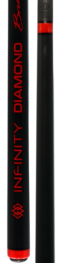 Infinity Diamond Breaker Carbon Fiber Break Cue - Magma - Image 5