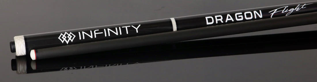 Infinity Dragon Flight Carbon Fiber Long Jump Cue - Ivory - Image 3