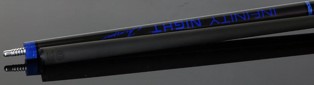 Infinity Night Jumper Carbon Fiber Jump Cue - Blue - Image 4