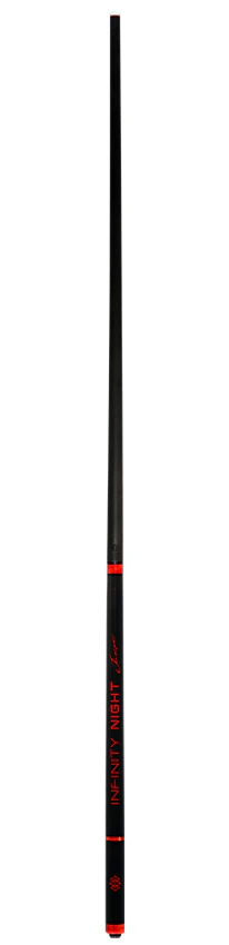 Infinity Night Jumper Carbon Fiber Jump Cue - Magma - Image 6