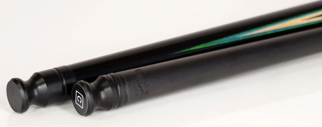 Jacoby Custom Play Cue with 12.3mm V4 Black Carbon Shaft - 0523-97 - Image 4