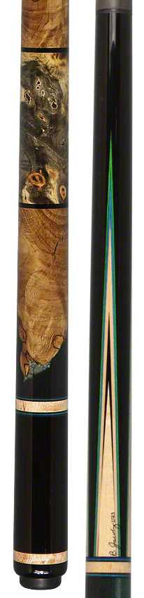 Jacoby Custom Play Cue with 12.3mm V4 Black Carbon Shaft - 0523-97 - Image 5