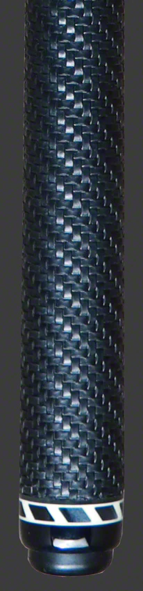 Jacoby BlaCkOut Black with Sport Wrap Carbon Fiber Break/Jump Cue - JACBKOUTSGBK - Image 2