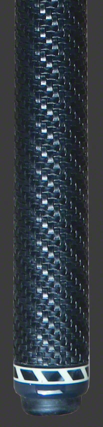 Jacoby BlaCkOut Blue with Sport Wrap Carbon Fiber Break/Jump Cue - JACBKOUTSGBL - Image 2