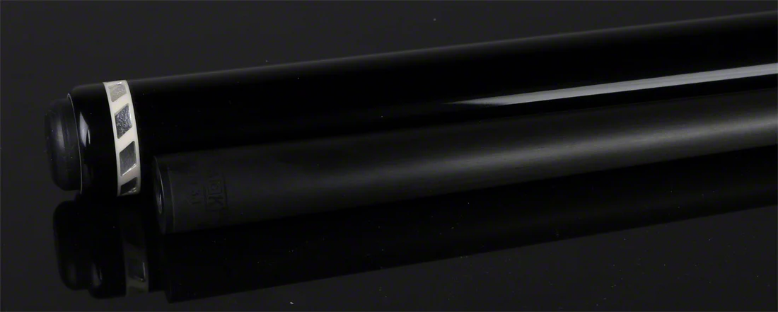 Jacoby BlaCkOut Black No Wrap Carbon Fiber Break/Jump Cue - JACBKOUT - Image 6