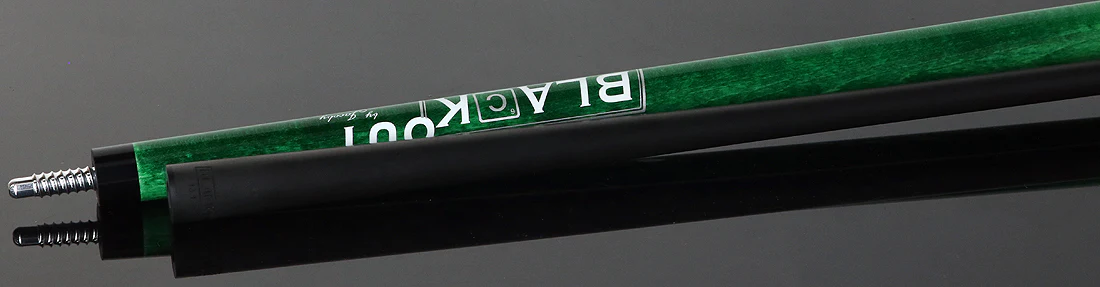 Jacoby BlaCkOut Green No Wrap Break/Jump Cue - JACBKOUTGR - Image 4