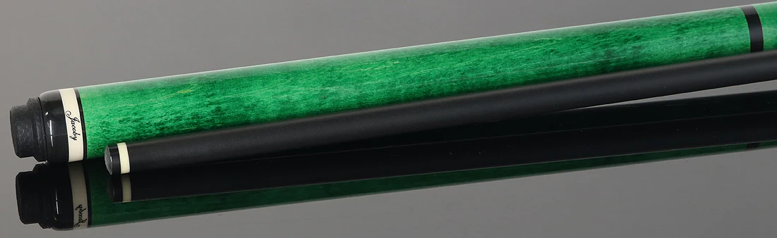 Jacoby Custom Green Monster Crush No Wrap Break Cue - Image 3