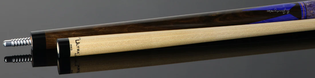 Jacoby Custom Impregnated Burl and Zircote with Purple Spiney Points- 1024-286 - Image 3