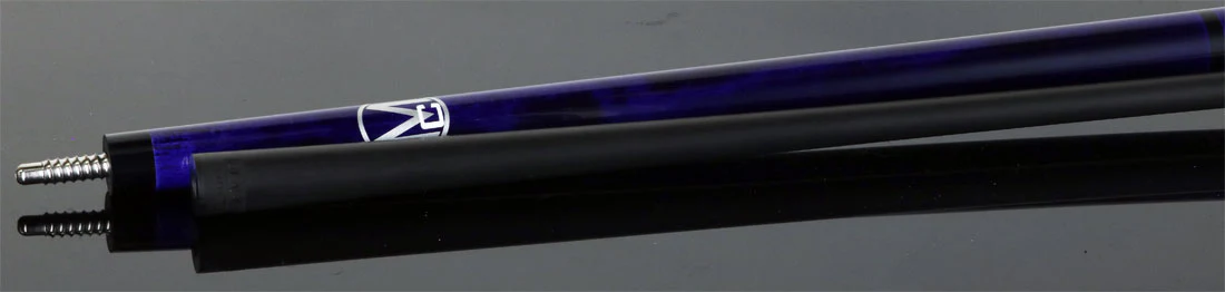 Jacoby Custom Purple Monster Crush No Wrap Break Cue - Image 4