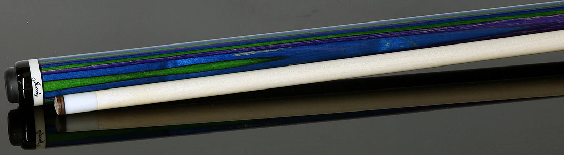Jacoby Element Wind Cue Laminated Gray/Green/Blue - JACLAMWIND - Image 3