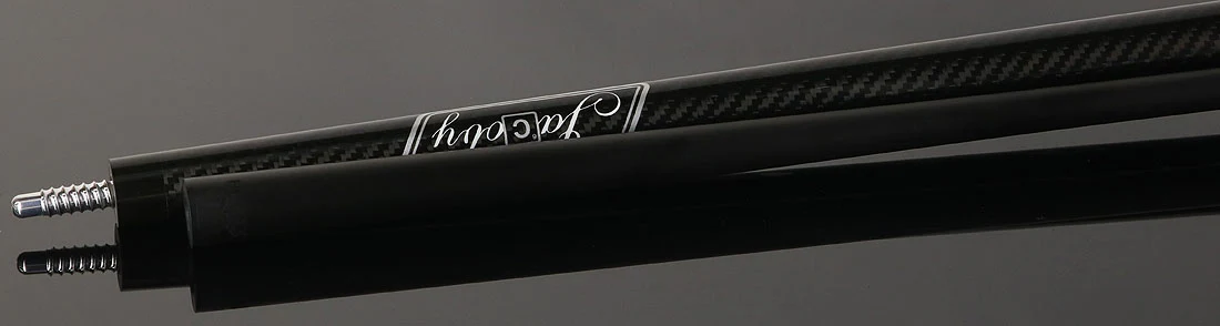 Jacoby Game Changer Series Carbon with White Buffalo Turquoise Ring Play Cue with 12.70mm Jacoby Black V4 Carbon Fiber Shaft - Image 4
