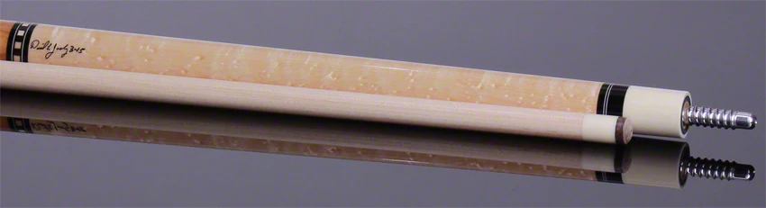 Jacoby Birdseye Maple with Olivewood Wrap Pool Cue - HB1 - Image 3