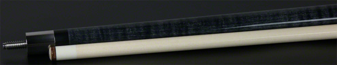 Joss Grey Stained Pool Cue - JC10-01GREY - Image 4