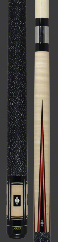Joss Curly Maple Pool Cue - JC20-11 - Image 5