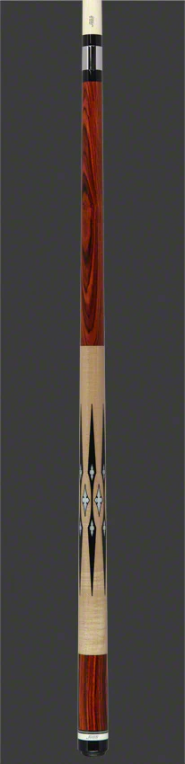 Joss Cocobolo Pool Cue - JC20-149C - Image 6