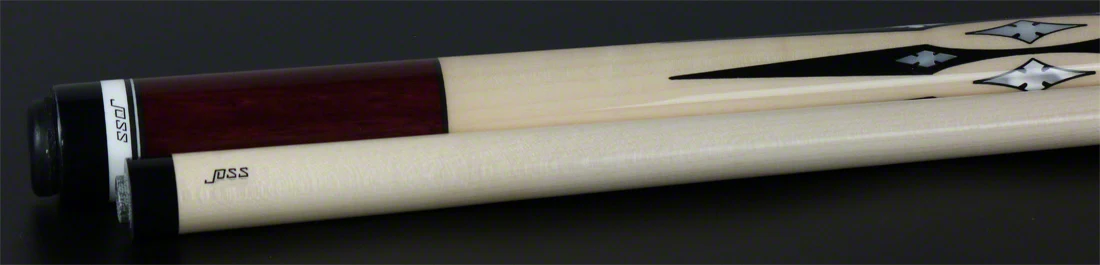 Joss Purple Heart Pool Cue - JC20-149P - Image 3