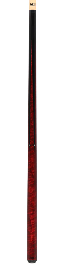 K2 Red Sneaky Pete Radial Pool Cue with 12.5mm Shaft - KLSPRD - Image 6