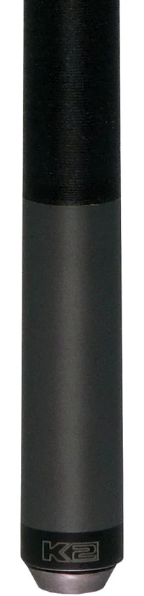 K2 Matte Smoke Gray Pool Cue with 12.50mm K2 LD Shaft - Image 2