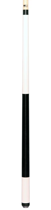 K2 Matte White Pool Cue with 12.50mm K2 LD Shaft - Image 6