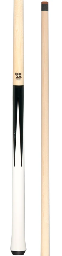 KODA Black with White Points Graphic Jump Cue - Image 5