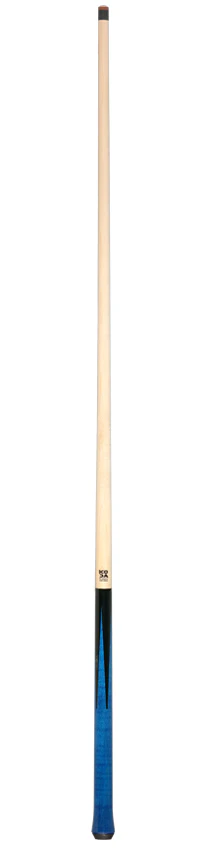 KODA Black with Blue Points Graphic Jump Cue - Image 6