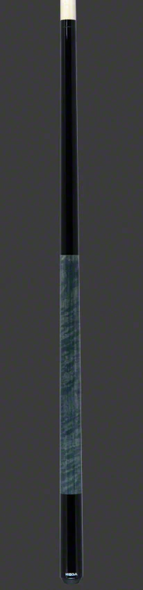 KODA Black with Gray-Stained Maple Pool Cue - KD23 - Image 4