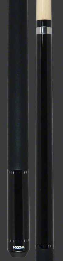 KODA Oynx Stained Pool Cue with Linen Wrap - Image 3