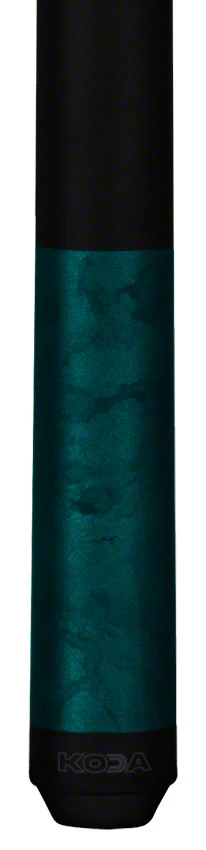 K2 KL104 Teal Smoke Matte Graphic Pool Cue with 12.50mm K2 LD Shaft - KL104 - Image 4