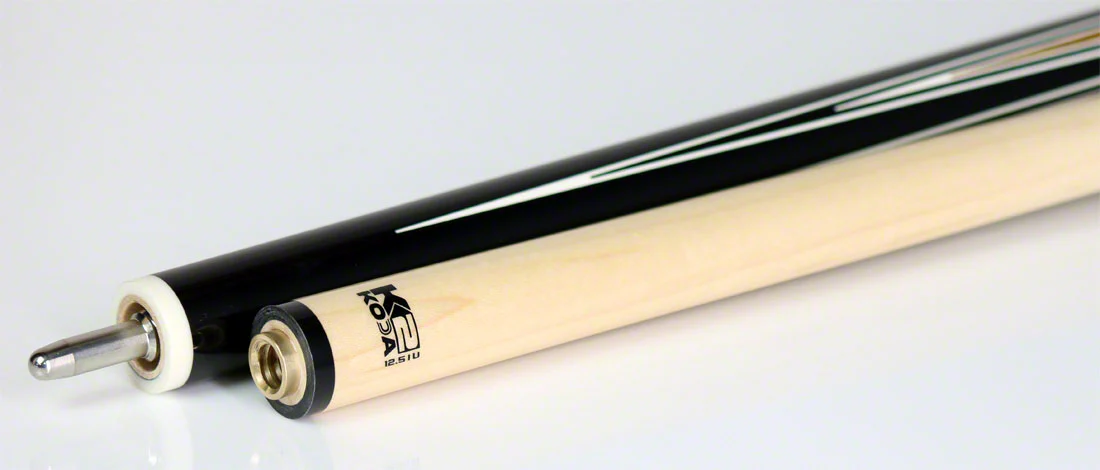 K2 KL131 Cocobolo and Bocote Graphic Pool Cue with 12.50mm K2 LD Shaft - KL131 - Image 6