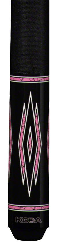 K2 KL140 Black and Pink Recon Graphic Pool Cue with 12.50mm K2 LD Shaft - KL140 - Image 2