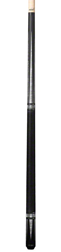 K2 KL171 4 Point Matte Black And Grey Graphic Pool Cue with 11.75mm LD Shaft - KL171 - Image 4