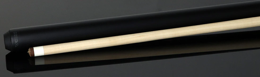 KODA Matte Black with Green and Silver Graphic Pool Cue - KD47GN - Image 3