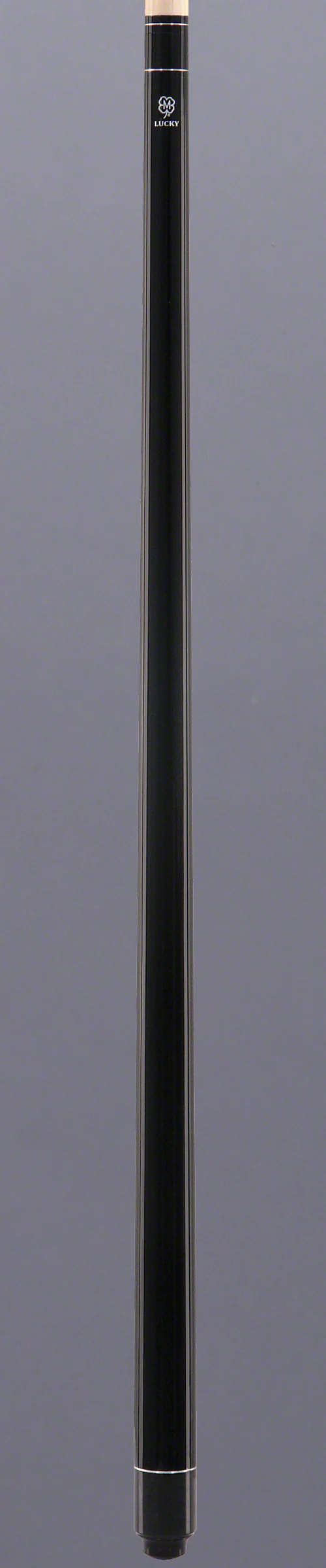 Lucky Black No Wrap Pool Cue - L01 - Image 2
