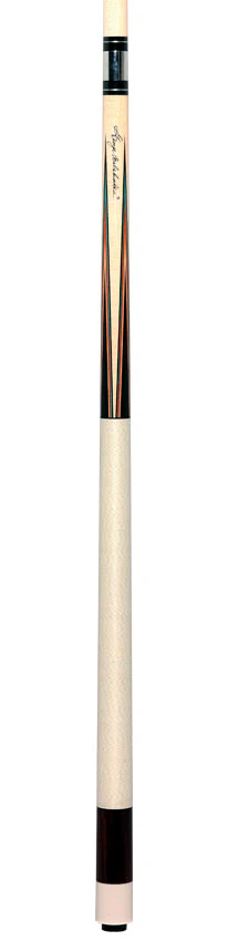 Balabushka GB Series Birdseye Maple Forearm and Rosewood Points and Buttsleeve Pool Cue with Irish Linen Wrap - Image 4