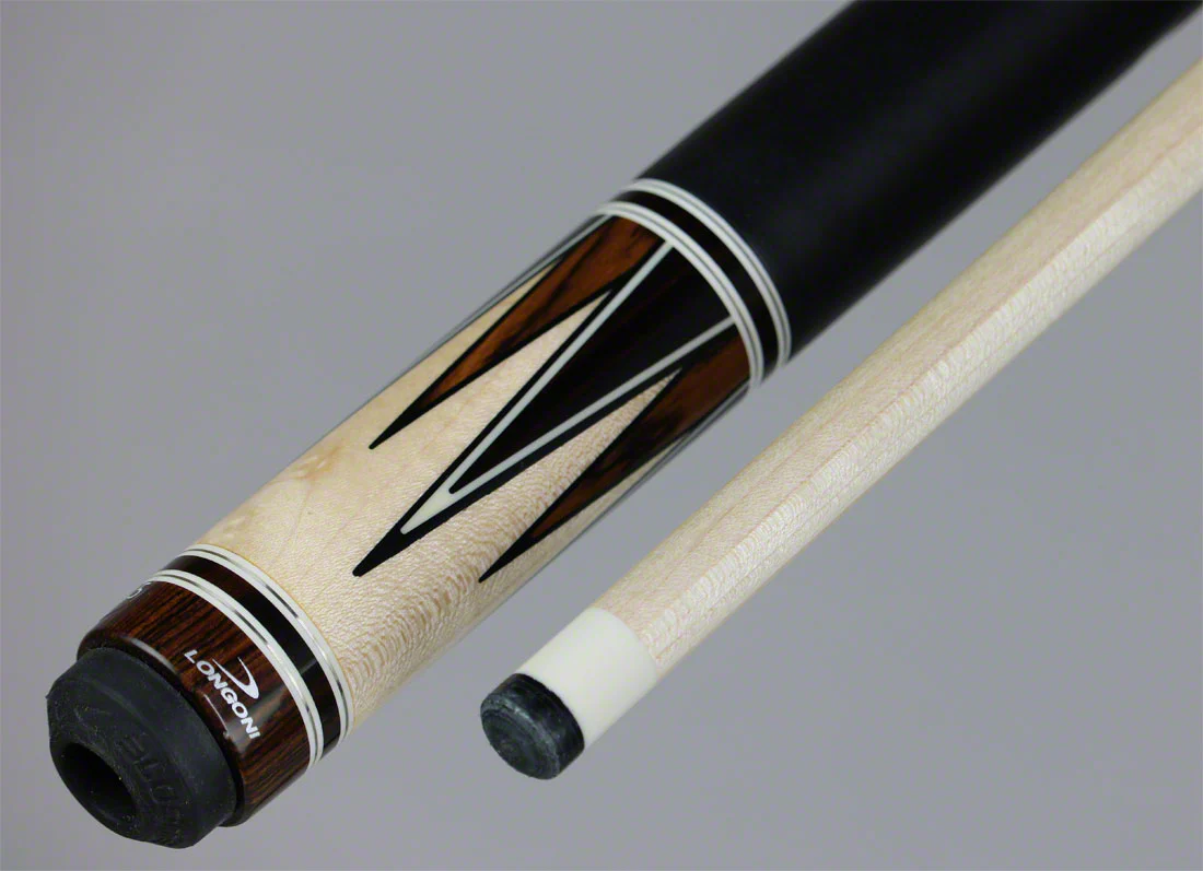 Longoni Minerva 8 Point Bocote Pool Cue with S2 American Wood Shaft - LG24402 - Image 5