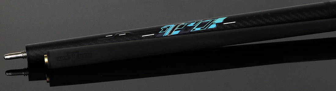 Little Monster 3K Black Carbon Weave Break / Jump Cue with Carbon Fiber Shaft - Image 3