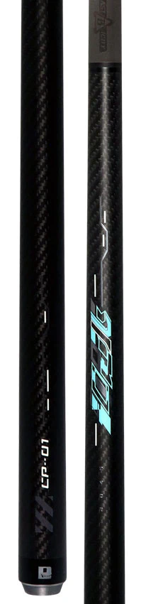 Little Monster 3K Black Carbon Weave Break / Jump Cue with Carbon Fiber Shaft - Image 5