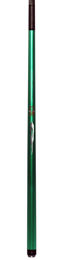 Little Monster 3K Green Break Cue with Carbon Fiber Shaft - Image 6