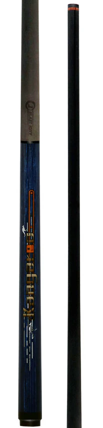 Little Monster Blue Kangaroo Jump Cue with Carbon Fiber Shaft - Image 5