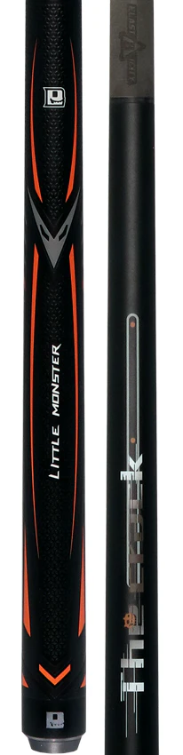 Little Monster Classic Black Impact Break Cue with Carbon Fiber Shaft - Image 5