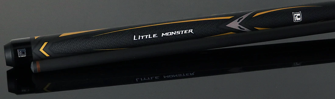 Little Monster Classic Gold Impact Break Cue with Carbon Fiber Shaft - Image 3