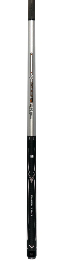 Little Monster Classic Silver Impact Break Cue with Carbon Fiber Shaft - Image 6