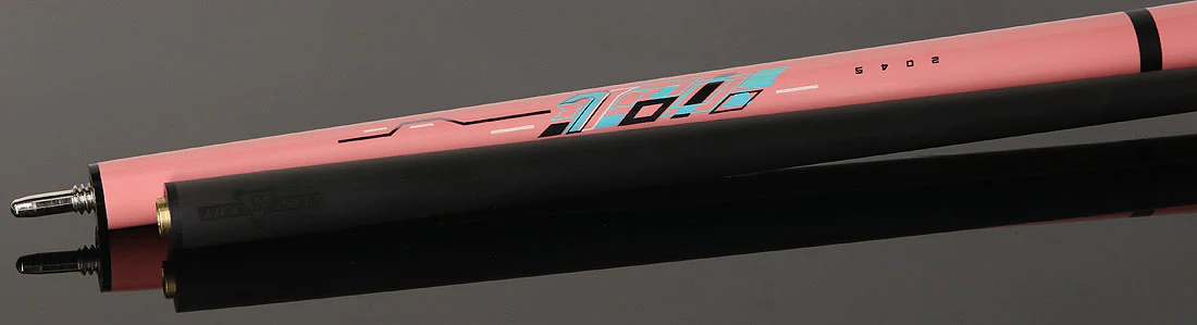 Little Monster Cyber Pink No Wrap Break/Jump Cue - Image 4
