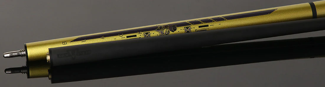 Little Monster Gold Egg No Wrap Break/Jump Cue with Carbon Fiber Shaft - Image 4